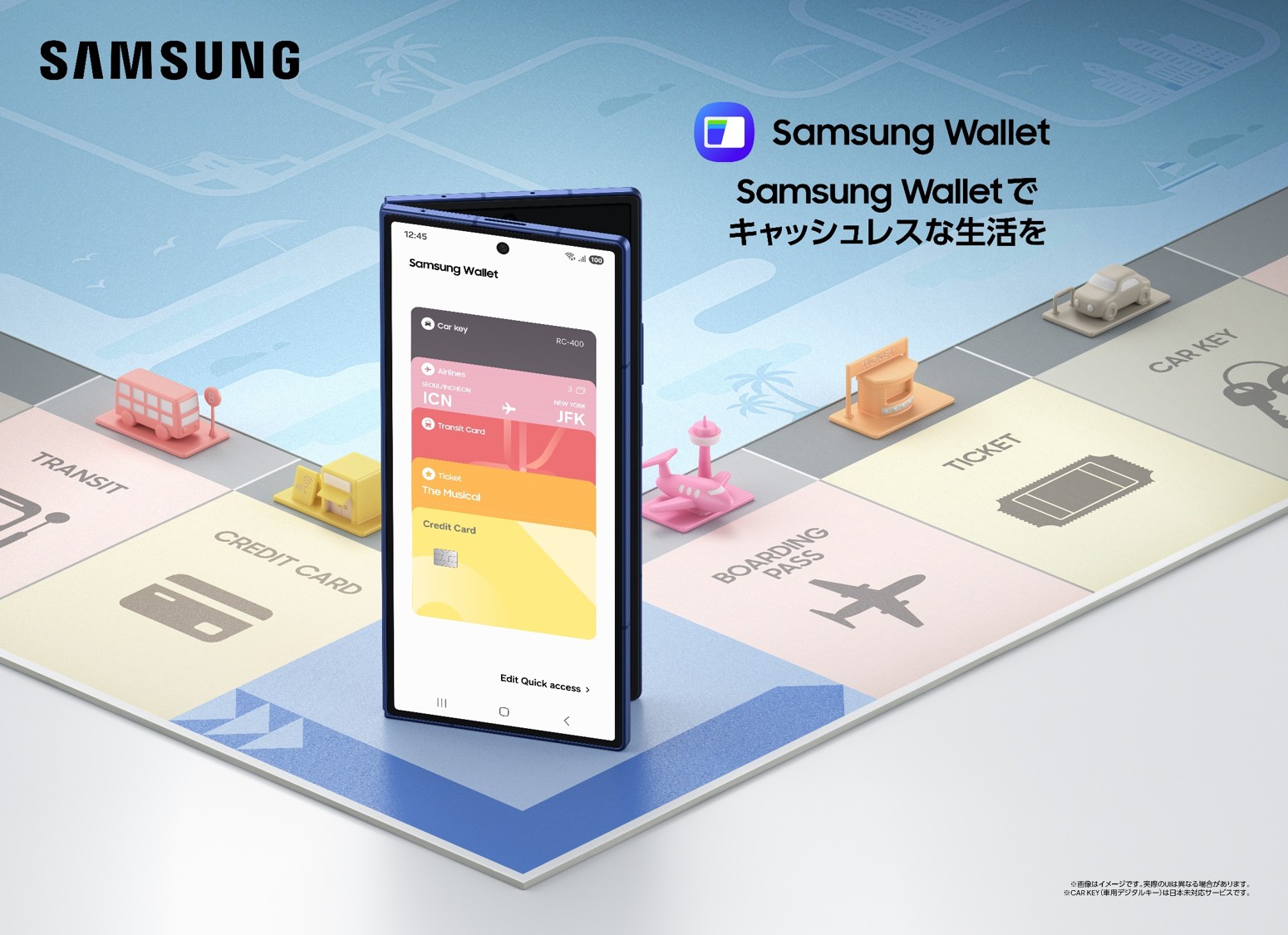 Samsung Wallet PayPay キャンペーン キービジュアル